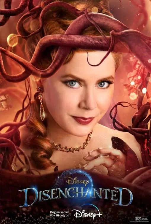 Disenchanted Disney Movie on OpticTV VOD