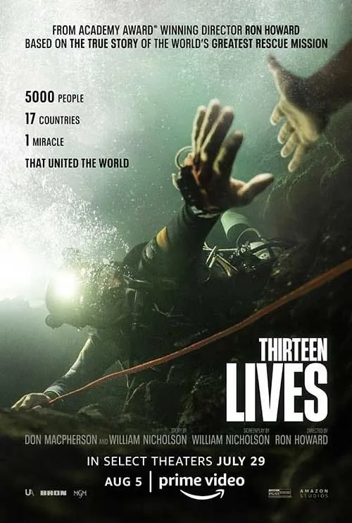 Thirteen Lives Drama Movie on OpticTV